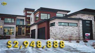 Inside $2,948,888 luxury home in Edmonton, Canada | iPhone Videography | #shotoniphone12promax