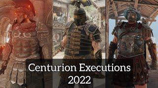 For Honor - All Centurion Executions (2022)