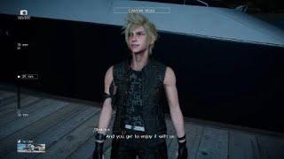 "This Place Is So Romantic" - Prompto Argentum