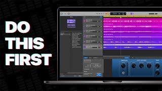 GarageBand for Mac: Do This First
