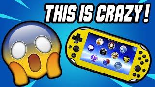 What?! PS Vita Has Just Gone Viral?!