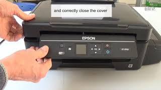 Fix Epson E-02 error