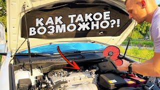 НАКОСЯЧИЛ ПРИ ЗАМЕНЕ СВЕЧЕЙ // TOYOTA CAMRY 55