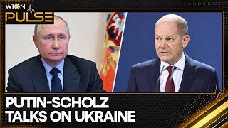 German Chancellor Olaf Scholz Asks Russian President Vladimir Putin to Negotiate | WION Pulse