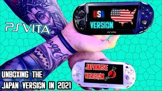 I Bought a Japanese PS Vita in 2021 | Japanese PS Vita Unboxing