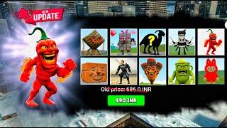 Update 7.3.9 NextBots In Playground mod! New Update is now available!!!