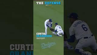 The Defense 2017 No. 34 #ladodgers #mlb #defense