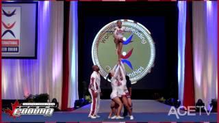 TEAM CANADA 2013 ALL-GIRL PARTNER STUNT