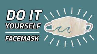 How to make face mask using OLD TSHIRTS (Do It Yourself)