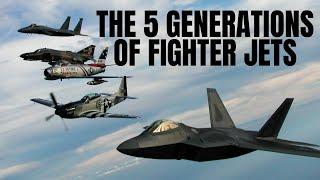 Fighter Jet Generations Explained: A Deep Dive