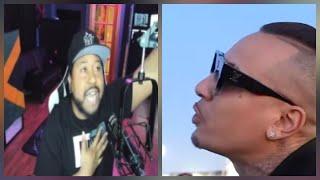 DJ Akademiks & Sharp full heated conversation on stream! Sharp loses it when told he is an employee!