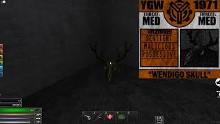 Roblox jogando com o wendigo no scp site 76