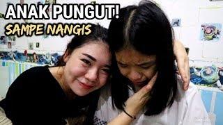 PRANK ADIK "BILANG DIA ANAK PUNGUT" SEDIH BANGET!