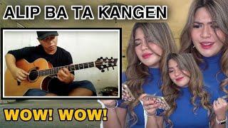 ALIP BA TA | KANGEN | JAZZY RAYMUNDO REACTION #KangenAlipbataReaction #JazzyAlipBaTa