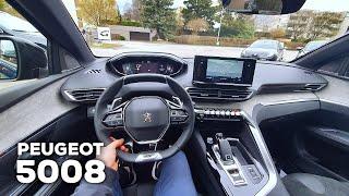 New Peugeot 5008 2021 Test Drive Review POV