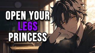 (SPICY ASMR) Bully Sits You On His Lap & Calls You Princess | Boyfriend Roleplay