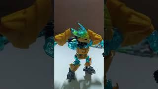 Bionicle Review Ekimu and  Steel Skull Бионикл Обзор Экиму и Стальной Череп. (Mask of the Universe)