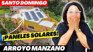 CASA GRANDE EN VENTA EN SANTO DOMINGO | ARROYO MANZANO | ENERGIA SOLAR 