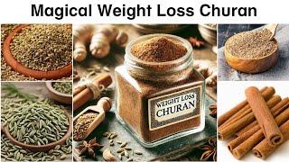 Magical Weight Loss Churan | lose belly fat | weight loss drink