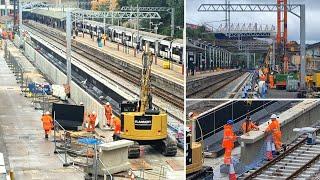 UPDATE ‍️New platform at Bradford Forster Square station partly built 