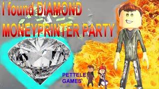 Roblox - OHIO - DIamond, Cheater, Moneprinter party :)