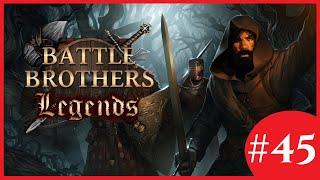 The Aurora Borealis, In This Map Seed?! - Battle Brothers: Modded (Legendary Difficulty) - #45