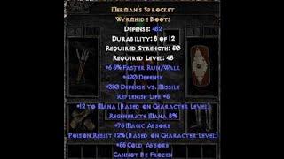 Elite Diablo 2 Items That NEVER Got Uniques