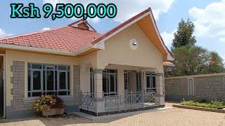 FEATURING SPACIOUS THREE BEDROOM FOR SALE IN RUIRU ASKING 9.5M