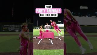 Thanks guys, now we’re hungry  #youtube #funny #animals #trend #trending #fyp #partyanimals #mlb