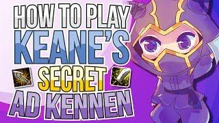 TSM Keane | NEW INSANELY OP AD KENNEN BUILD!!! | Teamfight Tactics