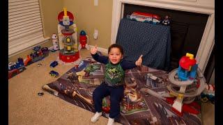 Paw Patrol Toys | Cool toys with Justin