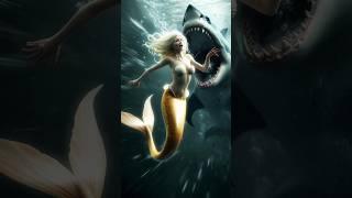 Dog and deer save mermaid ‍️ fromKiller whale