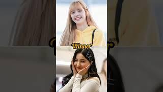 Lisa VS Nancy VS IU #blackpink #bts #blink #btsarmy #v #jungkook #lisa #jennie #jisoo #rosé