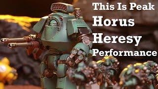 The New Plastic Contemptor Dreadnought From The Horus Heresy Boxset Is Awesome.