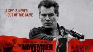 The November Man - Soundtrack by Marco Beltrami