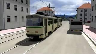 Tatra T4 Tram Train Simulator 2018