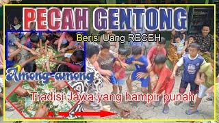 TRADISI JAWA "PECAH GENTONG DAN AMONG-AMONG" ~ ACARA NUJUH BULAN KEHAMILAN (MITONI)