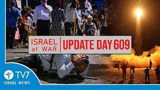 TV7 Israel News - Swords of Iron, Israel at War - Day 609 - UPDATE - 06.06.25