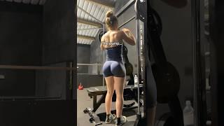 HOW I got this GLUTE PUMP #bulk#glutes #gluteworkout #bulking #gymrat #gymgirlshorts #gymhack