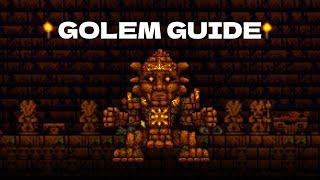 How To ACTUALLY Kill Golem In Terraria 1.4.4!