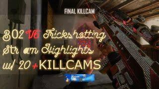 BLACK OPS 2 SERENITY V6 TRICKSHOTTING w/ 20+ KILLCAMS! (V6 Serenity Twitch Stream Highlights)