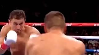 Головкин - Деревянченко нокдаун / Golovkin-Derevyanchenko knockdown