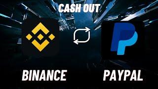 How to withdrawal crypto from Binance to Paypal with Boom Change