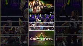 Tag Team Championship Match CrownJewel2024 #wwe #crownjewel #Championship #viral #shorts #trending