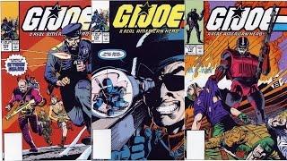 G.I. Joe Comics 101 - 110 (Marvel 1982-1994) review