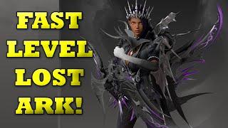 How To Get Level 50 And Max Level FAST In Lost Ark