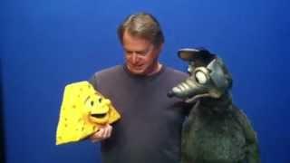 Cheese Puppet by Axtell Expressions