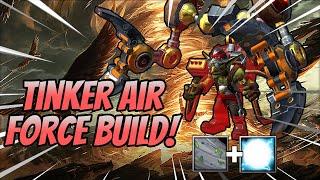 Warcraft III Reforged | Custom Hero Survival - Air-Force Tinker Build