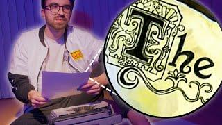 How to Use an Old Typewriter to Write Poetry