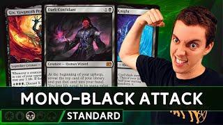  Bob Is Back!  -  - Mono-Black Aggro - Standard